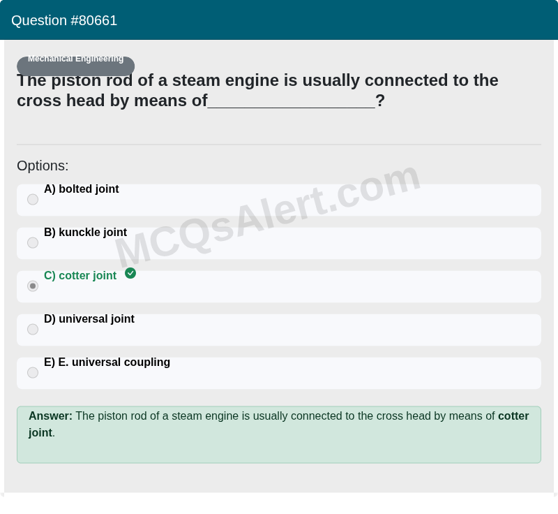 Question Screenshot