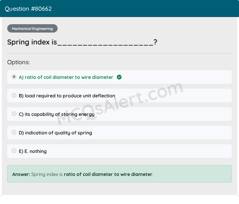 Question Screenshot