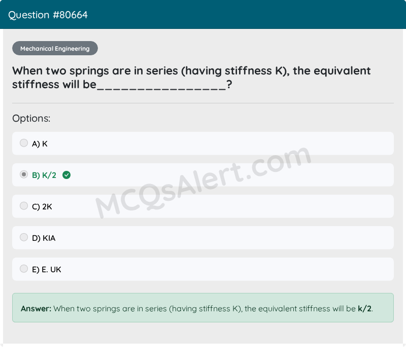 Question Screenshot