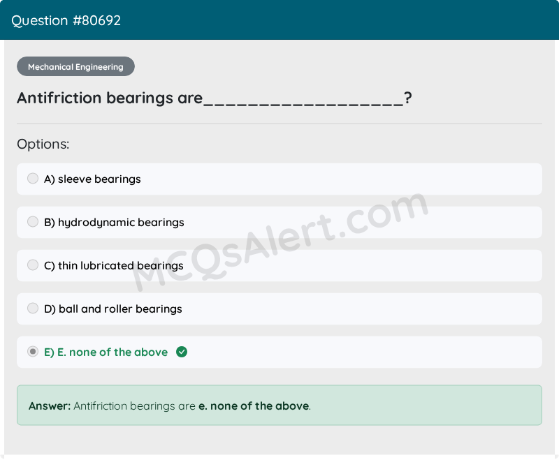 Question Screenshot