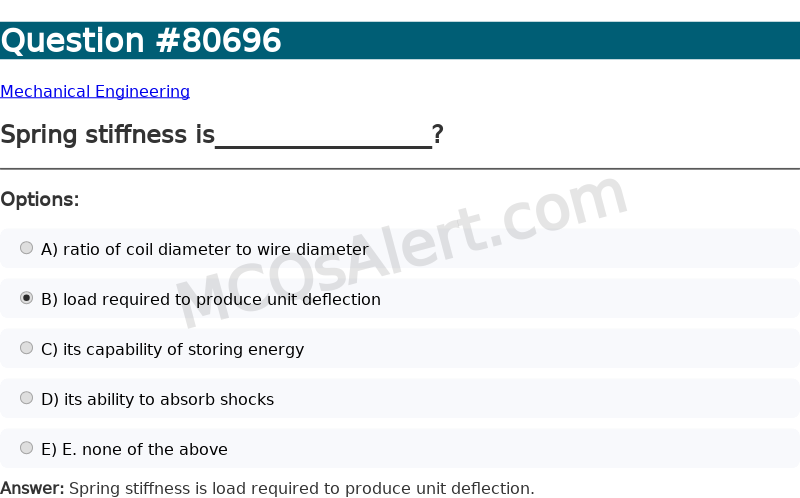 Question Screenshot