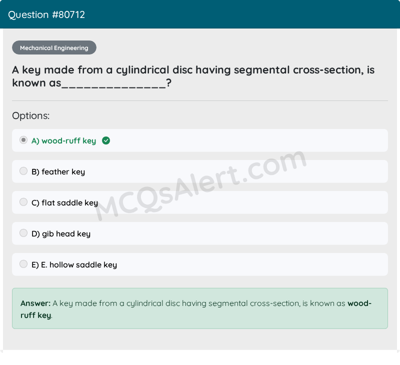 Question Screenshot