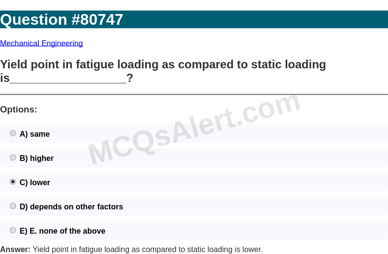 Question Screenshot