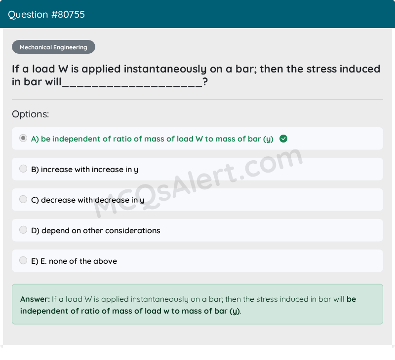 Question Screenshot