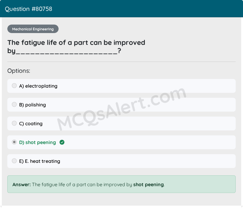 Question Screenshot