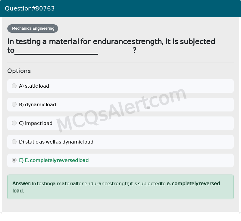 Question Screenshot