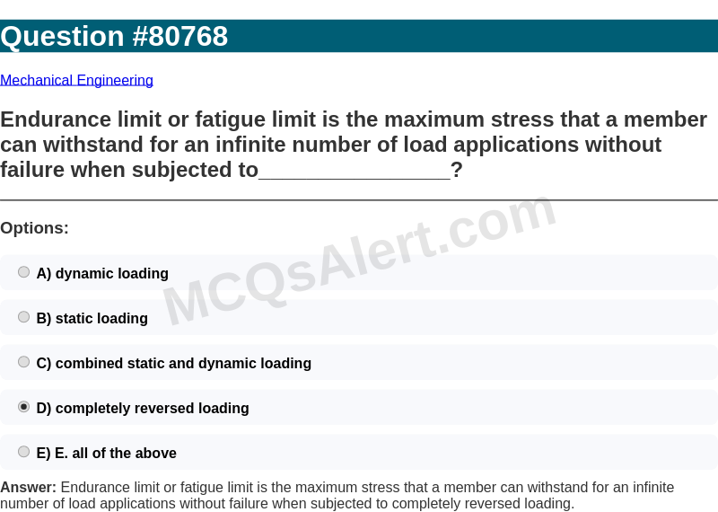 Question Screenshot