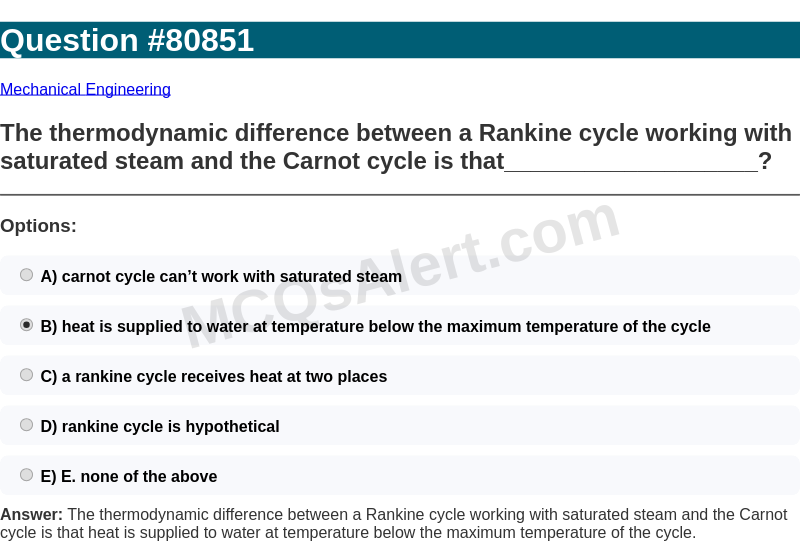 Question Screenshot