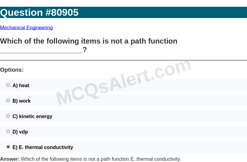 Question Screenshot