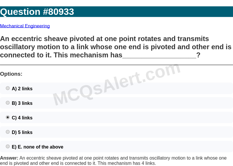 Question Screenshot