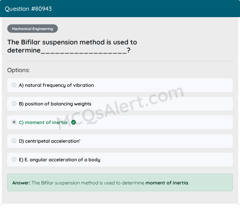 Question Screenshot