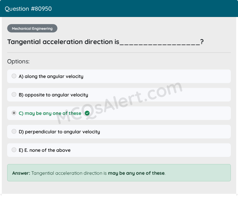 Question Screenshot