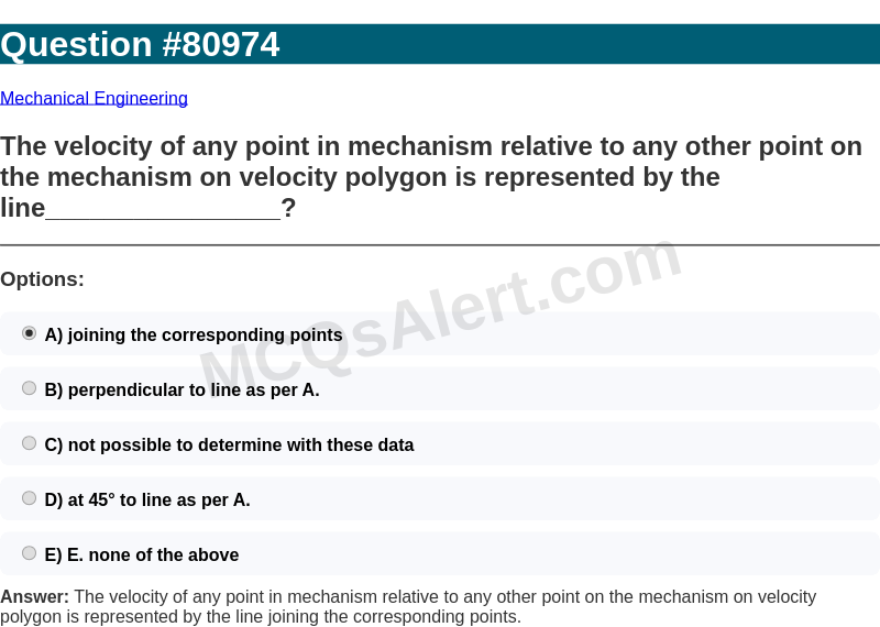 Question Screenshot