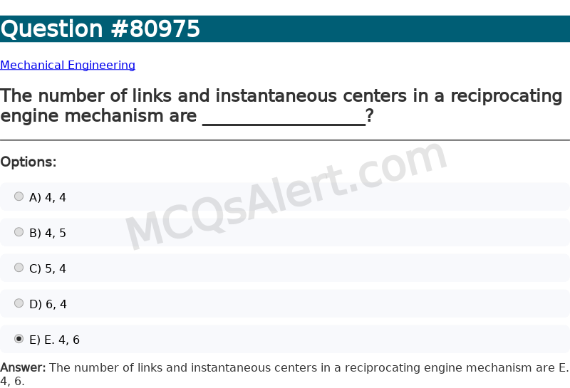 Question Screenshot