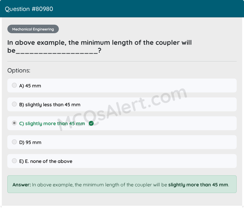 Question Screenshot
