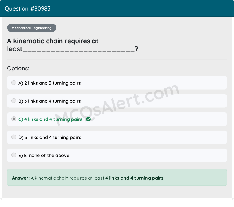 Question Screenshot