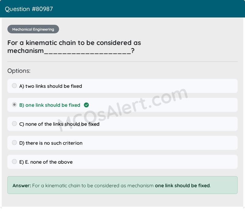 Question Screenshot