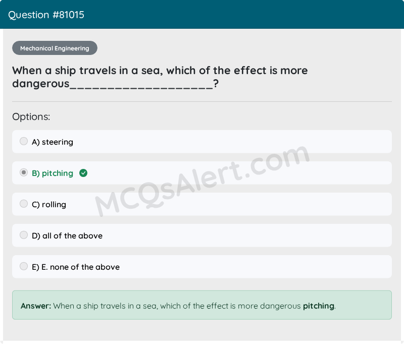 Question Screenshot