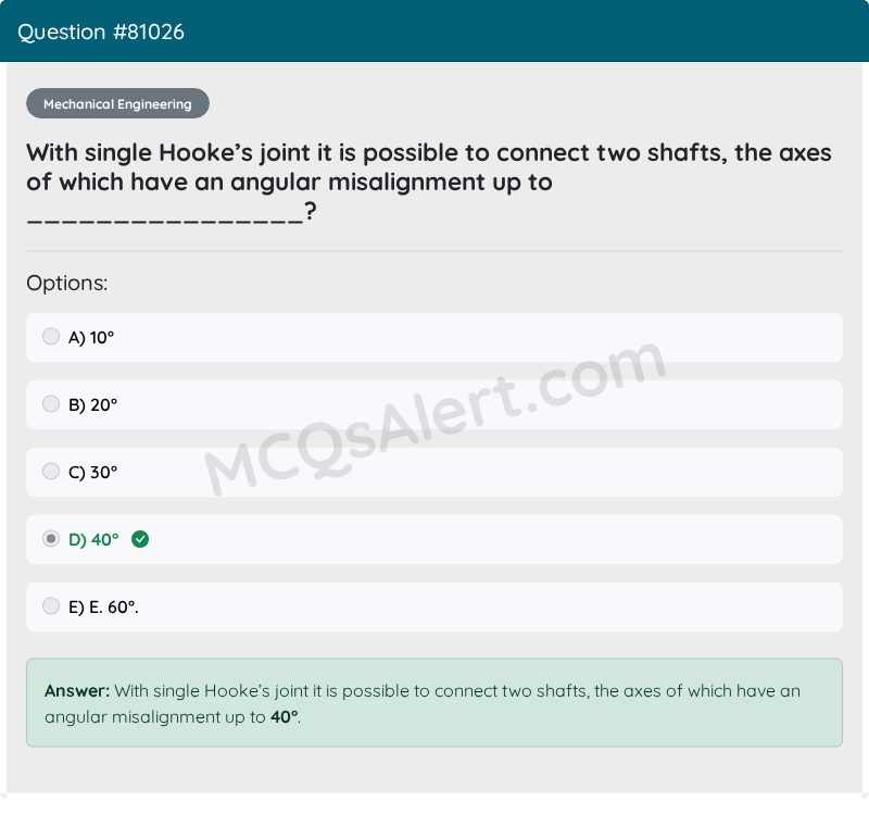 Question Screenshot