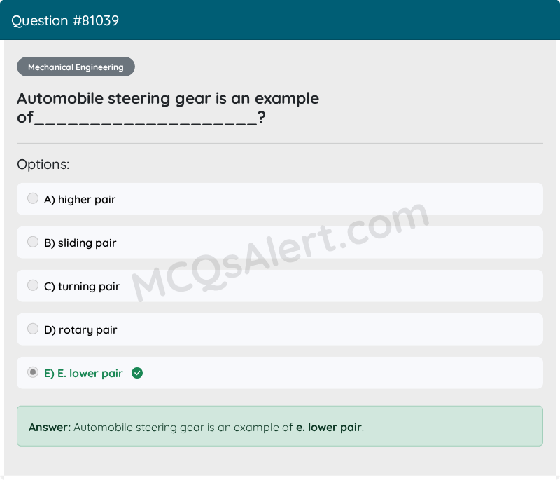 Question Screenshot
