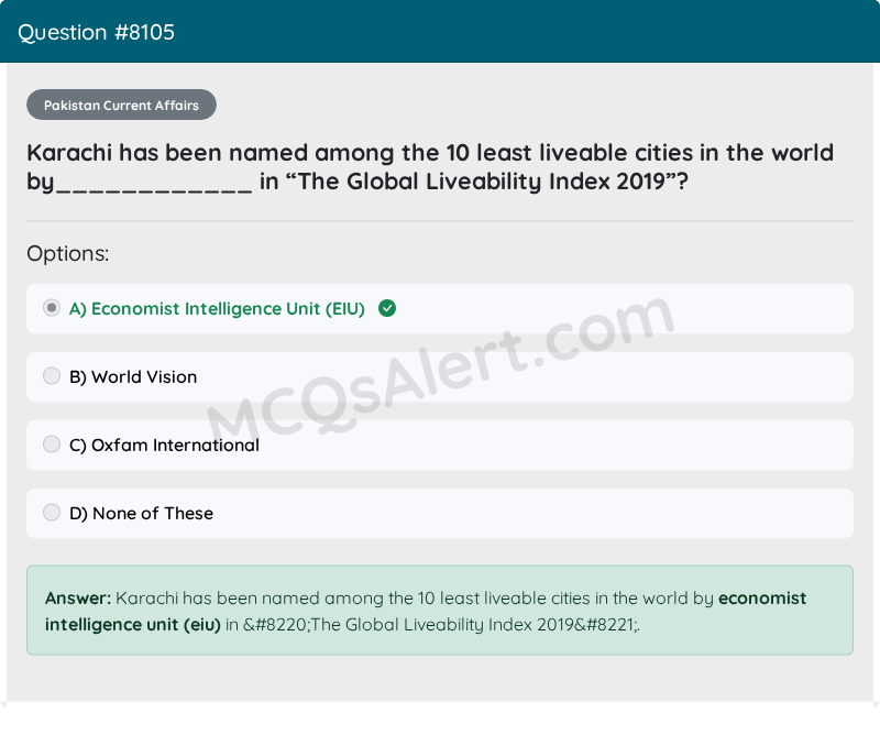 Question Screenshot