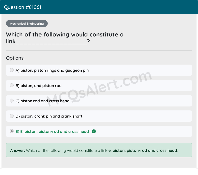 Question Screenshot