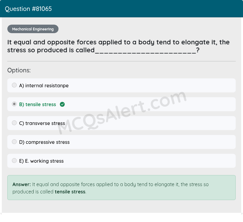 Question Screenshot