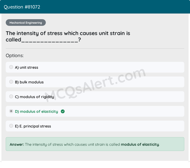 Question Screenshot