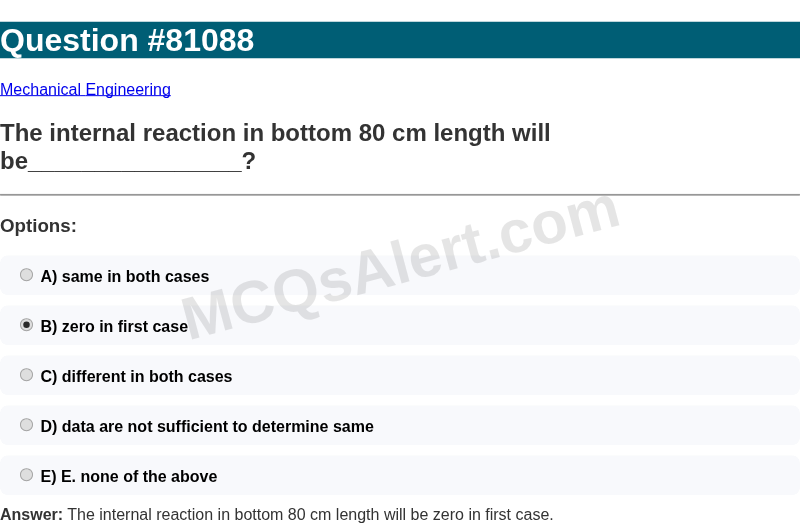 Question Screenshot