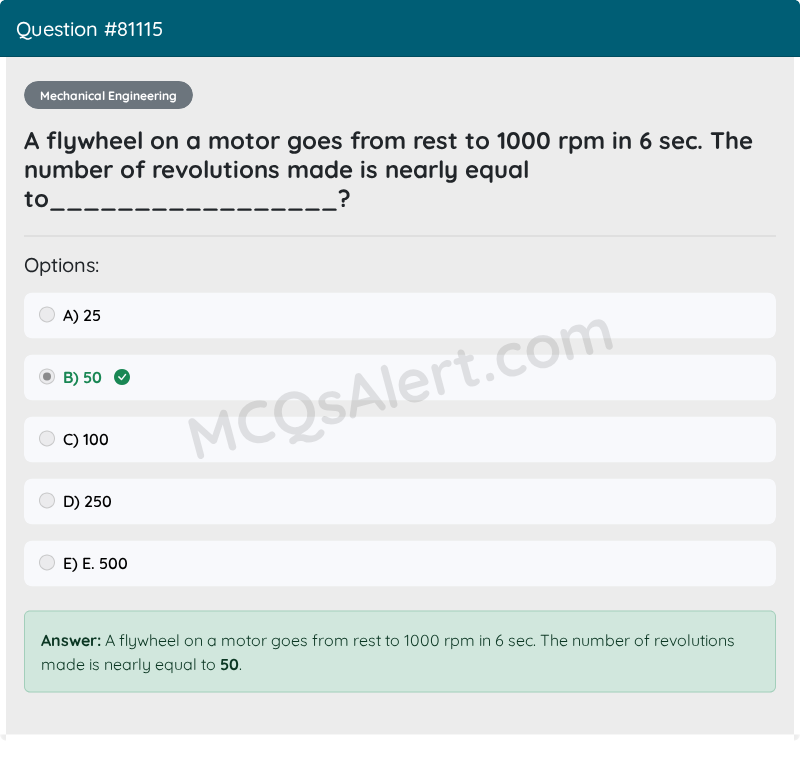 Question Screenshot