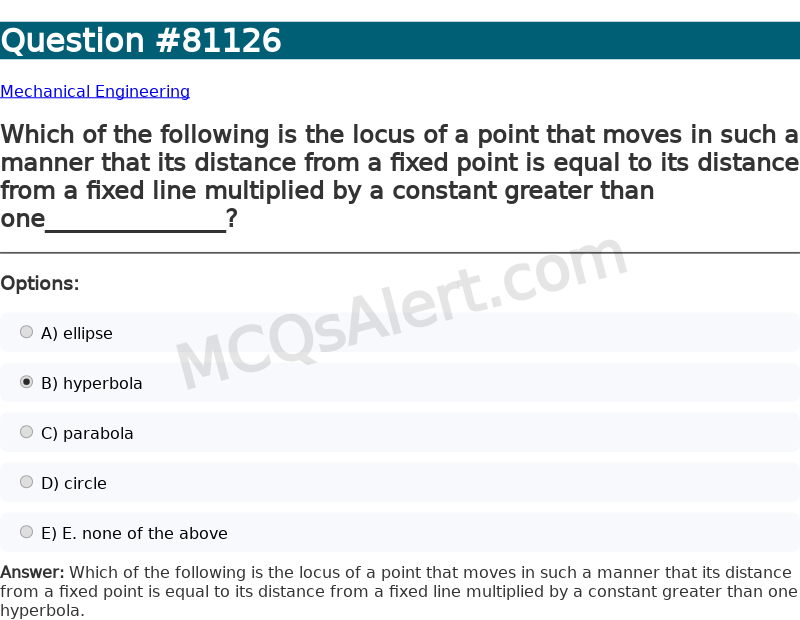 Question Screenshot