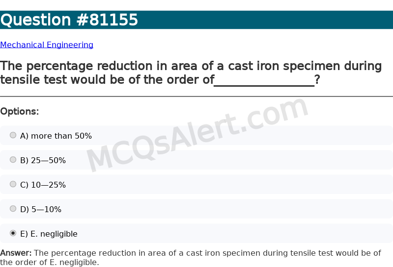 Question Screenshot