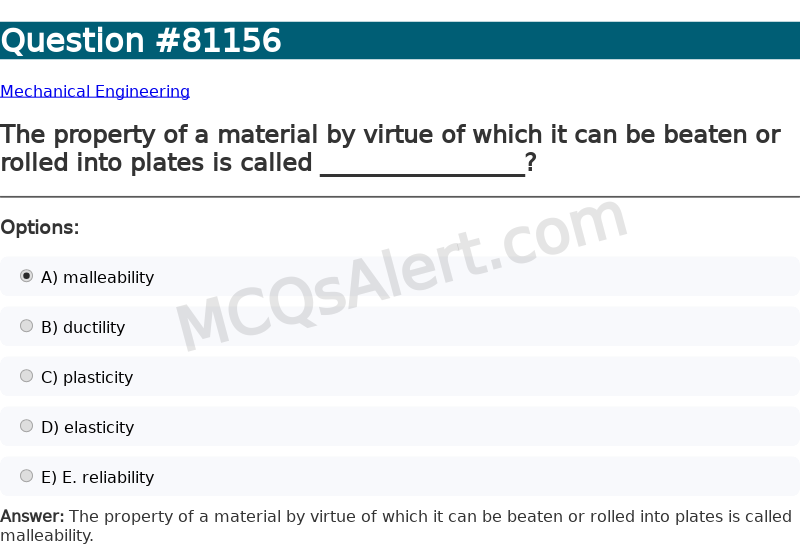 Question Screenshot