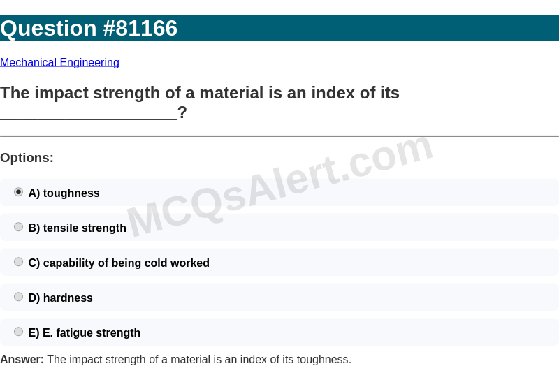 Question Screenshot