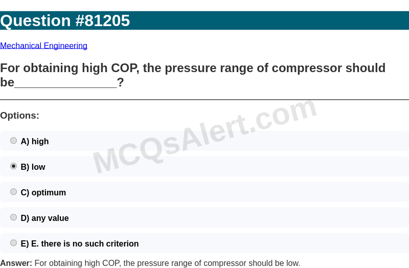 Question Screenshot