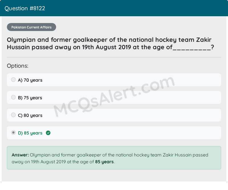 Question Screenshot