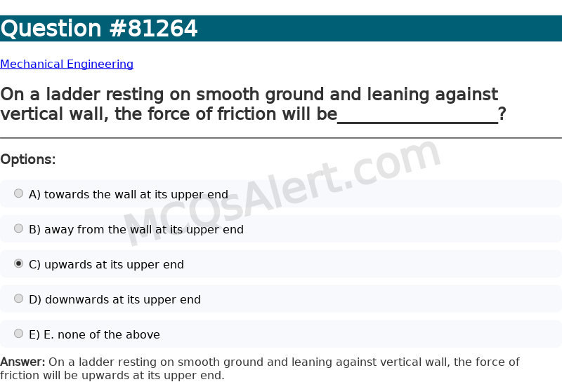 Question Screenshot