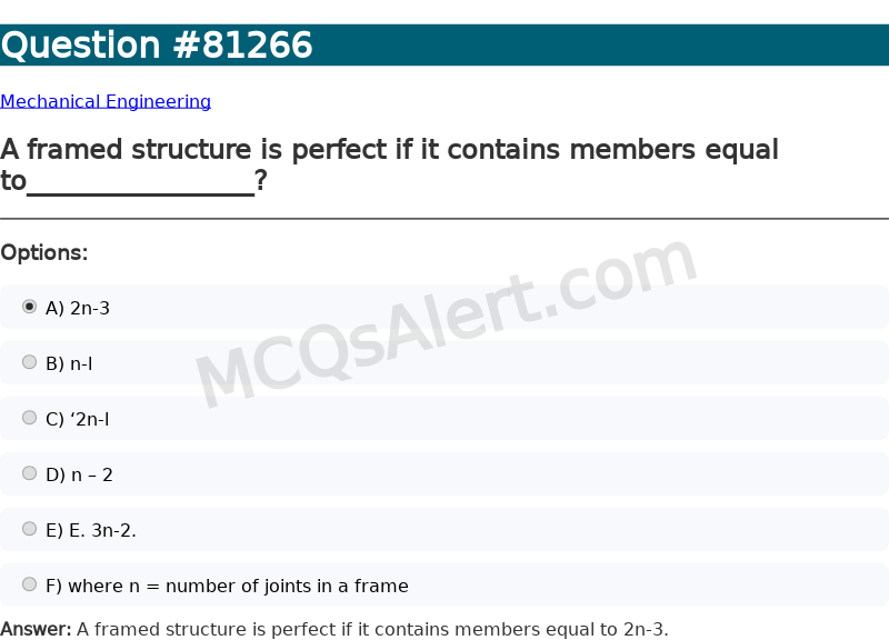 Question Screenshot