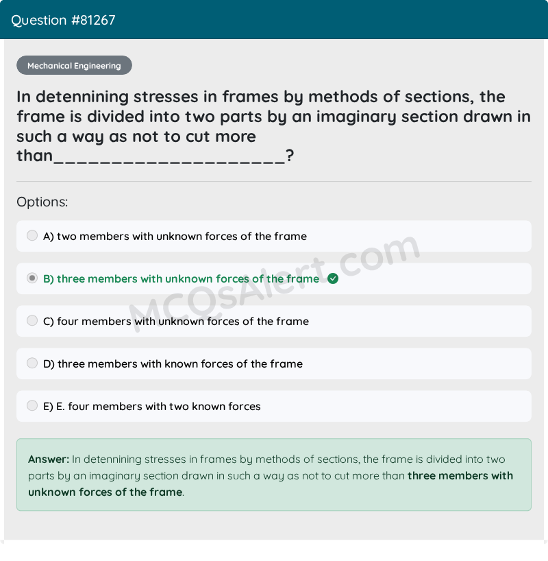 Question Screenshot