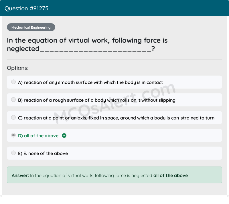 Question Screenshot