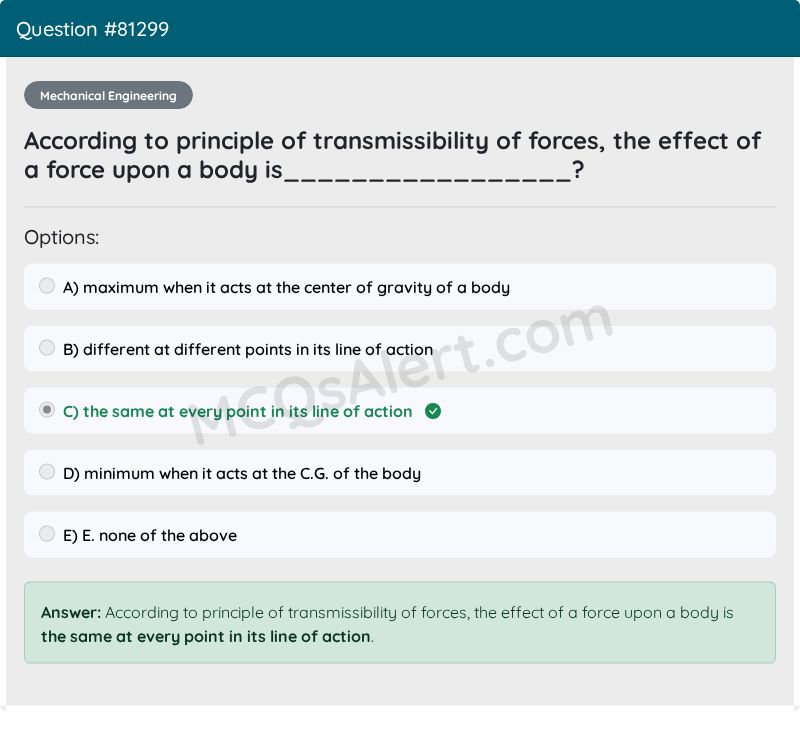 Question Screenshot