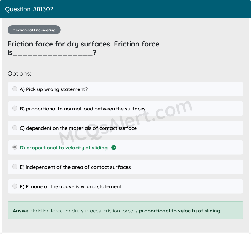 Question Screenshot