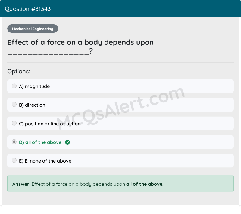 Question Screenshot
