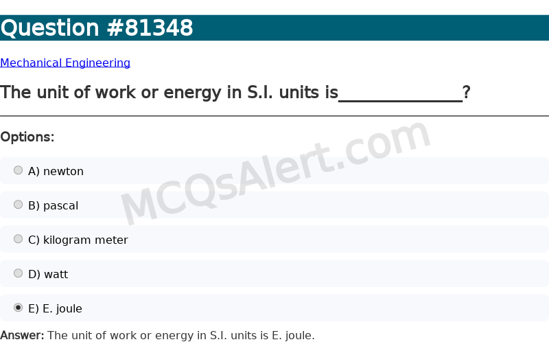 Question Screenshot