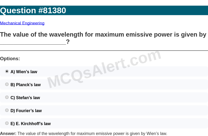Question Screenshot