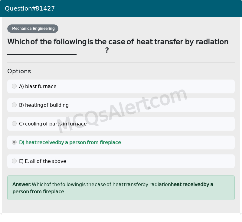 Question Screenshot