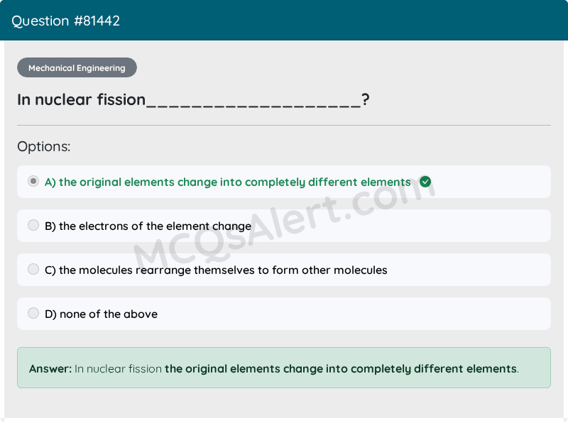 Question Screenshot