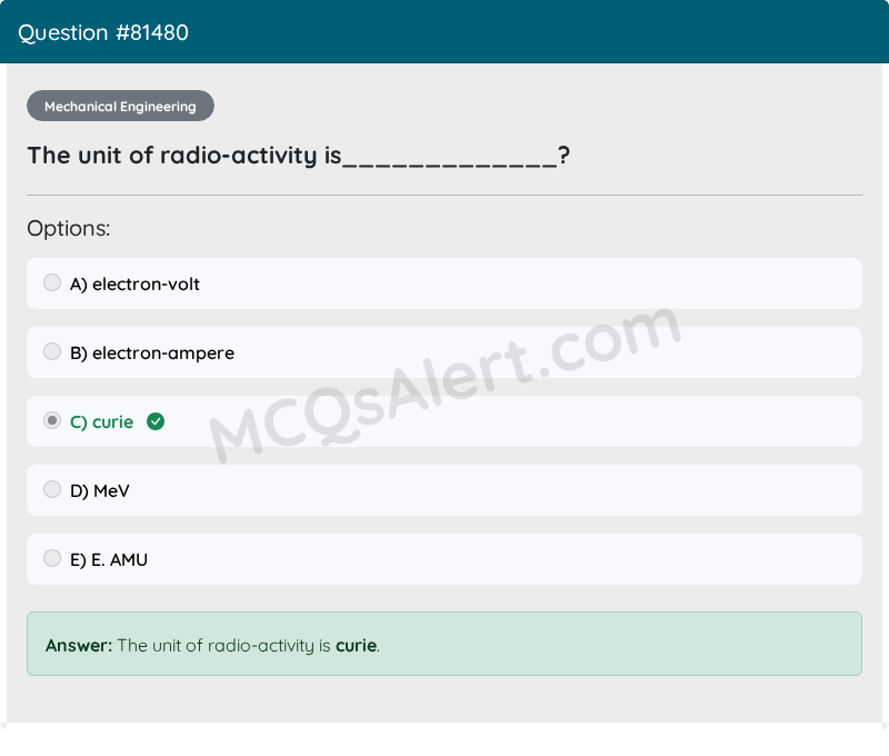 Question Screenshot