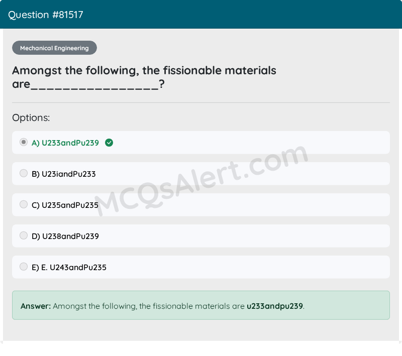 Question Screenshot