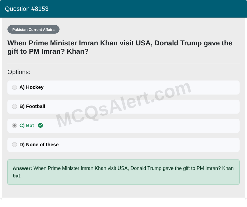 Question Screenshot